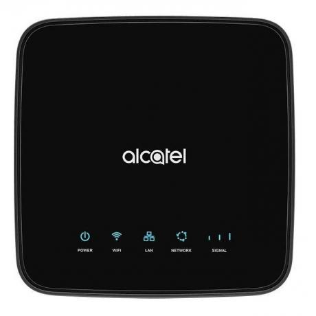 Wi-Fi роутер Alcatel LinkHUB HH40V Black - фото 1