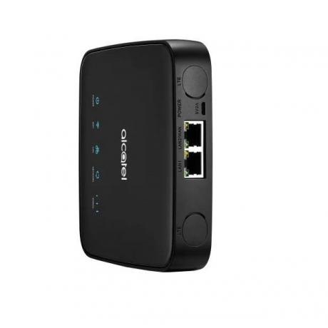 Wi-Fi роутер Alcatel LinkHUB HH40V Black - фото 4