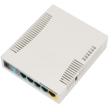 Wi-Fi роутер MikroTik RouterBoard RB951Ui-2HnD белый - фото 3