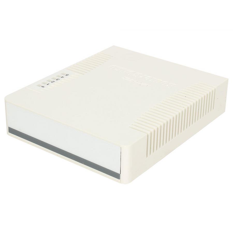 Wi-Fi роутер MikroTik RouterBoard RB951Ui-2HnD белый wi fi роутер mikrotik crs109 8g 1s 2hnd in