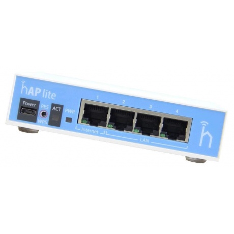 Wi-Fi роутер MikroTik hAP Lite RB941-2nD белый - фото 11