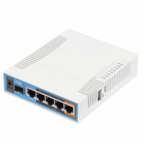 Wi-Fi роутер MikroTik hAP ac RB962UiGS-5HacT2HnT - фото 2