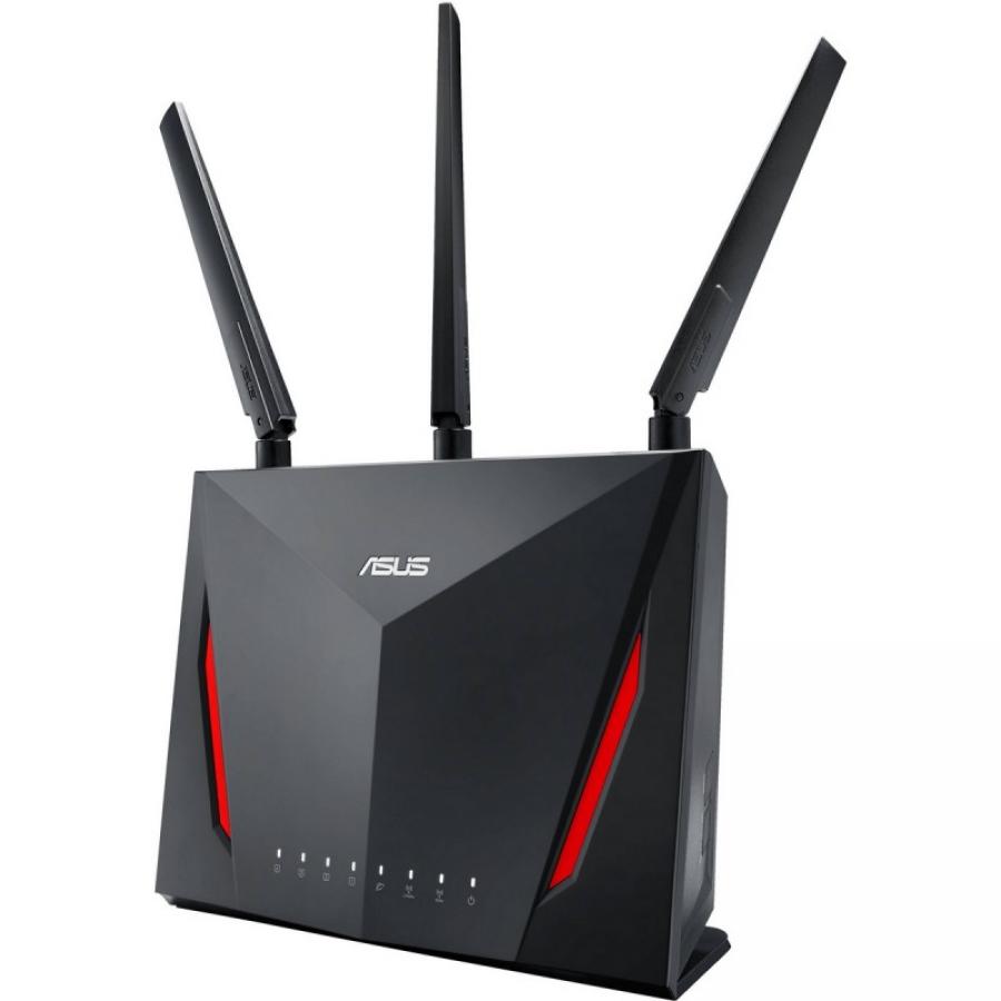 Wi-Fi роутер ASUS RT-AC86U черный - фото 1