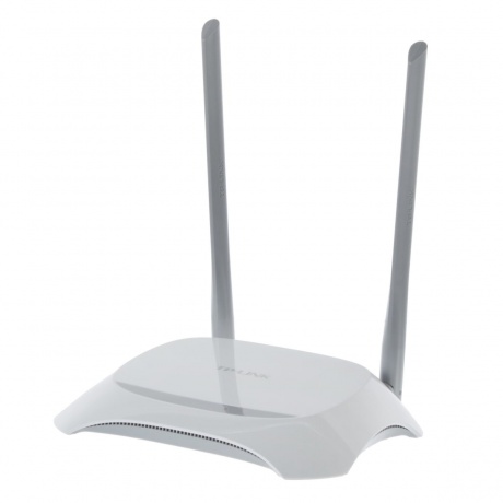 Wi-Fi роутер TP-LINK TL-WR840N белый - фото 2