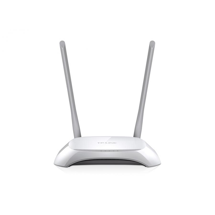 Wi-Fi роутер TP-LINK TL-WR840N белый wi fi роутер tp link tl wr844n белый