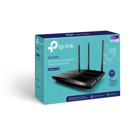 Wi-Fi роутерTP-LINK Archer C1200 - фото 5