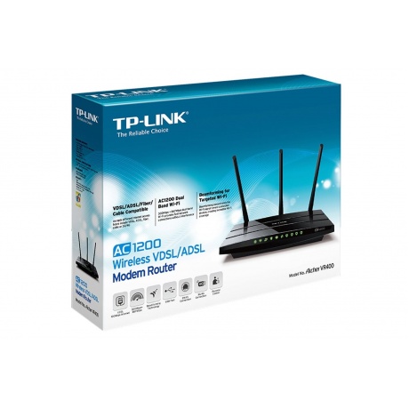 Wi-Fi роутер TP-LINK Archer VR400 - фото 7