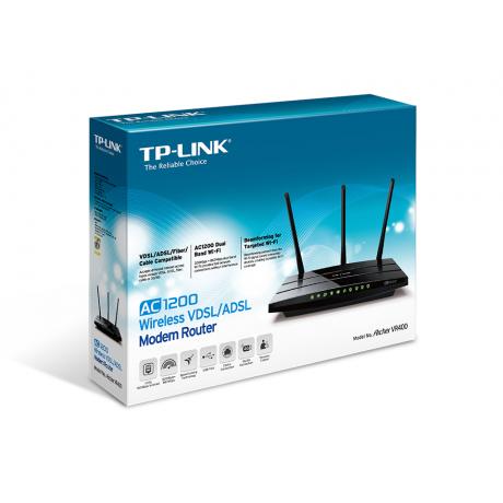 Wi-Fi роутер TP-LINK Archer VR400 - фото 6