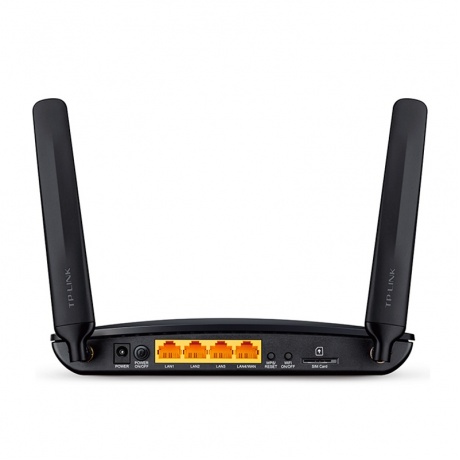 Wi-Fi роутер TP-Link Archer MR200 черный - фото 3