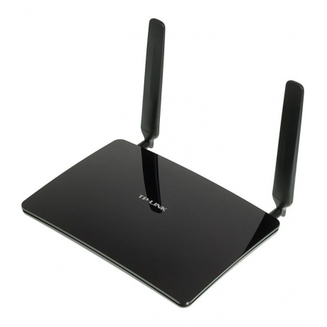 Wi-Fi роутер TP-LINK Archer MR200 черный - фото 4