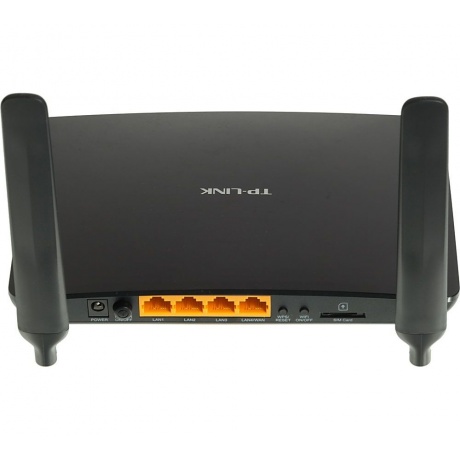 Wi-Fi роутер TP-LINK Archer MR200 черный - фото 5