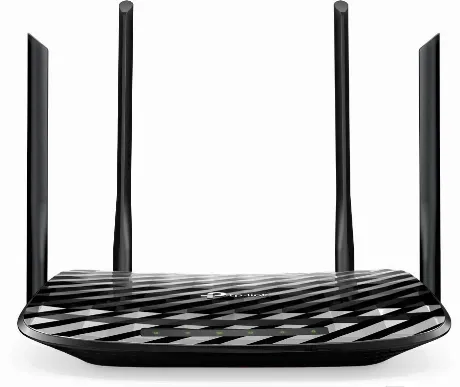 Wi-Fi роутер TP-LINK Archer C6 черный