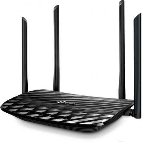 Wi-Fi роутер TP-LINK Archer C6 черный - фото 2
