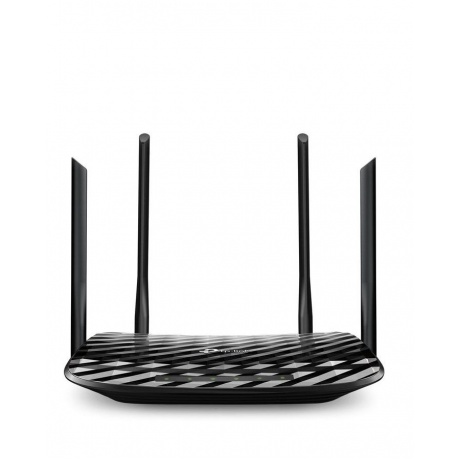 Wi-Fi роутер TP-LINK Archer C6 черный - фото 1