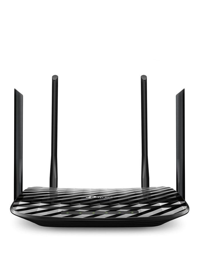 Wi-Fi роутер TP-LINK Archer C6 черный цена и фото