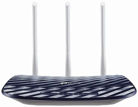 Wi-Fi роутер TP-LINK Archer C20 (2 антенны) синий
