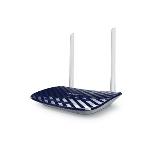 Wi-Fi роутер TP-LINK Archer C20 (2 антенны) синий - фото 2