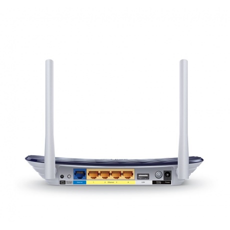 Wi-Fi роутер TP-LINK Archer C20 (2 антенны) синий - фото 3