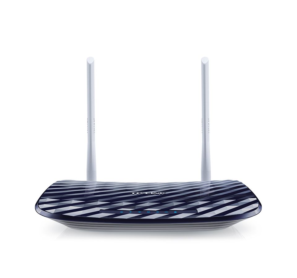 Wi-Fi роутер TP-LINK Archer C20 (2 антенны) синий - фото 1