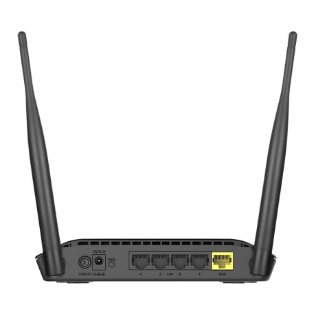 Wi-Fi роутер D-Link DIR-615S/A1 черный - фото 1