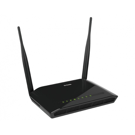Wi-Fi роутер D-Link DIR-615S/A1 черный - фото 2