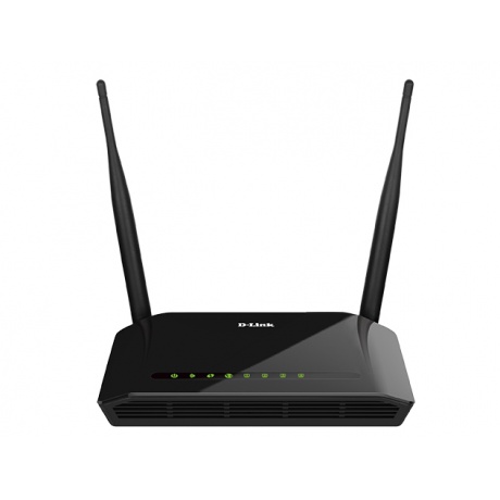 Wi-Fi роутер D-Link DIR-615S/A1 черный - фото 3