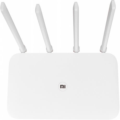 Wi-Fi роутер Xiaomi Mi Wi-Fi Router 4 белый - фото 3