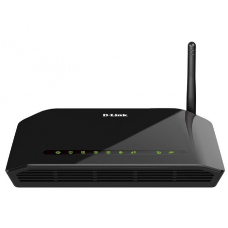 

Wi-Fi роутер D-link DSL-2640U (DSL-2640U/RB/U2B)