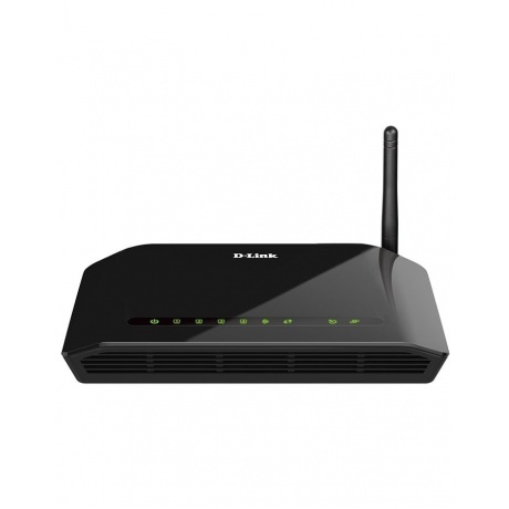 Wi-Fi роутер D-link DSL-2640U (DSL-2640U/RB/U2B) - фото 1