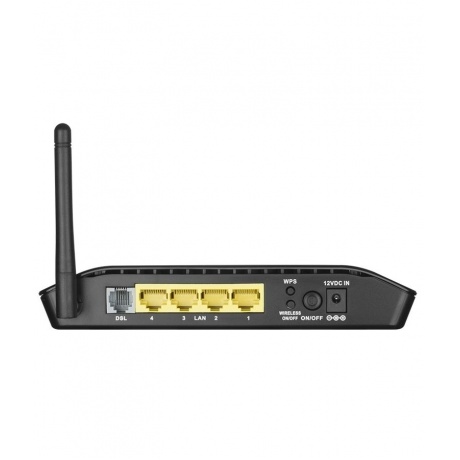 Wi-Fi роутер D-link DSL-2640U (DSL-2640U/RB/U2B) - фото 3