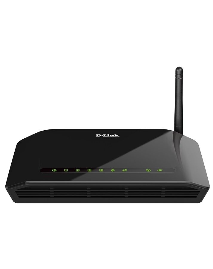 цена Wi-Fi роутер D-link DSL-2640U (DSL-2640U/RB/U2B)