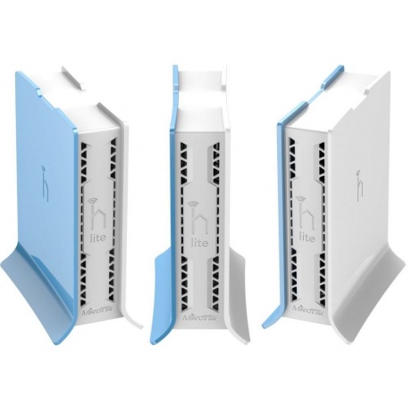 Wi-Fi роутер MikroTik hAP Lite Tower (RB941-2nD-TC) белый - фото 3