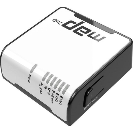 Wi-Fi роутер MikroTik wAP2nD (RBmAP2nD)