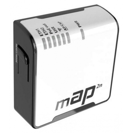 Wi-Fi роутер MikroTik wAP2nD (RBmAP2nD) - фото 12