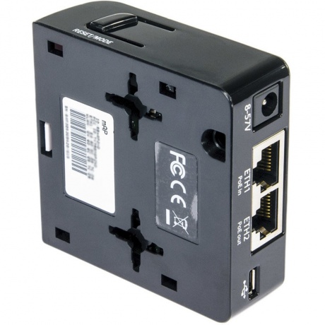 Wi-Fi роутер MikroTik wAP2nD (RBmAP2nD) - фото 5