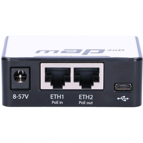 Wi-Fi роутер MikroTik wAP2nD (RBmAP2nD) - фото 6