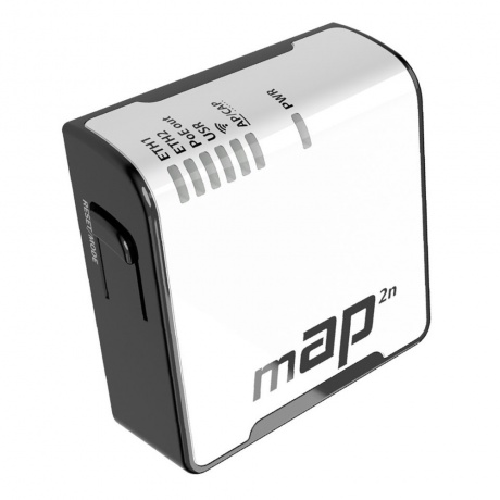 Wi-Fi роутер MikroTik wAP2nD (RBmAP2nD) - фото 9