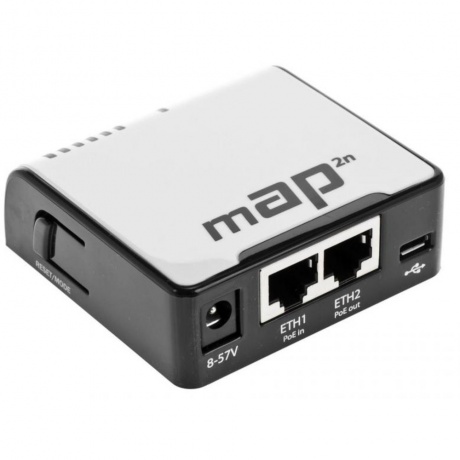 Wi-Fi роутер MikroTik wAP2nD (RBmAP2nD) - фото 10