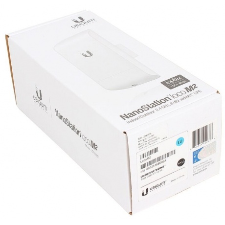 Wi-Fi роутер Ubiquiti NanoStation Loco M2 - фото 8