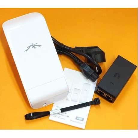 Wi-Fi роутер Ubiquiti Nanostation Loco M5 - фото 14
