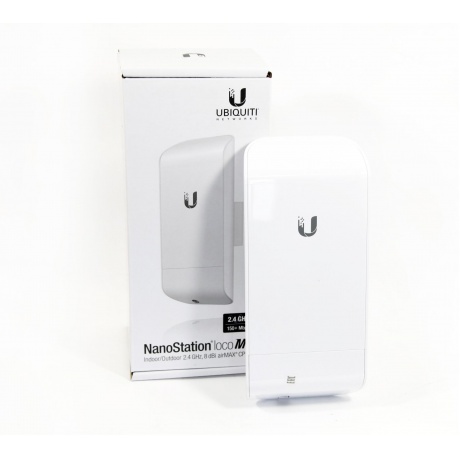 Wi-Fi роутер Ubiquiti Nanostation Loco M5 - фото 8