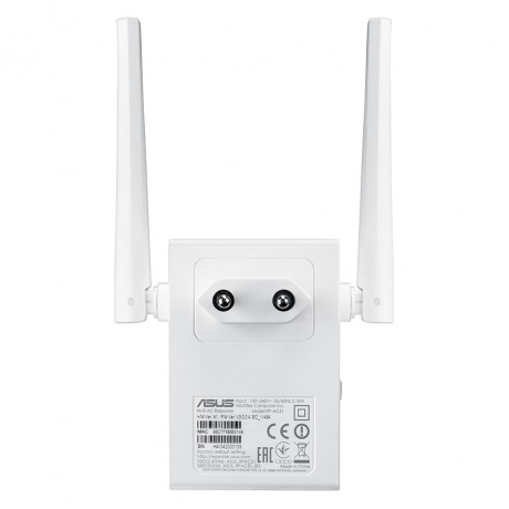Wi-Fi усилитель сигнала (репитер) ASUS RP-AC51 - фото 2
