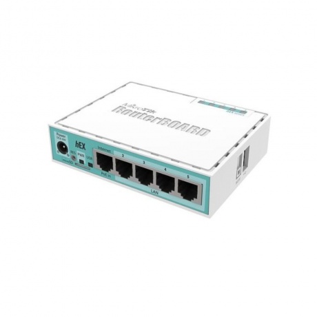 Маршрутизатор MikroTik hEX RB750Gr3 белый - фото 3