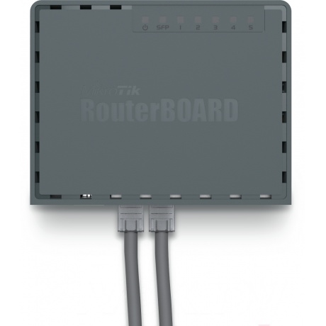 Маршрутизатор MikroTik hEX S (RB760iGS) - фото 5