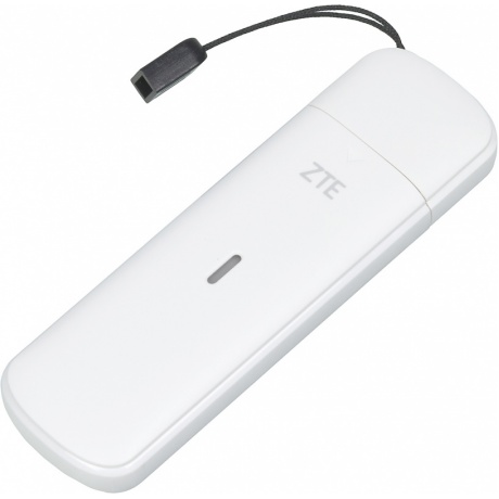 Модем ZTE MF833R USB Firewall +Router белый - фото 1