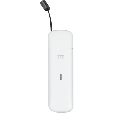Модем ZTE MF833R USB Firewall +Router белый - фото 2