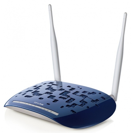 Wi-Fi роутер TP-Link TD-W8960N N300 - фото 2