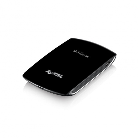 Модем Zyxel 2G/3G/4G WAH7706 USB Wi-Fi Firewall +Router внешний черный - фото 1