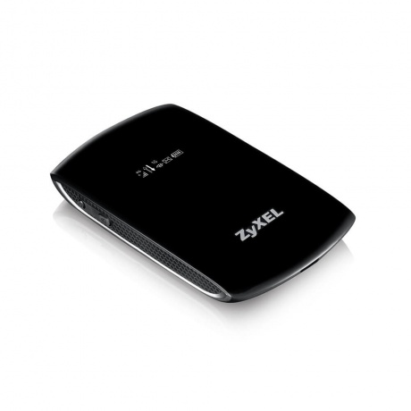 Модем Zyxel 2G/3G/4G WAH7706 USB Wi-Fi Firewall +Router внешний черный - фото 2