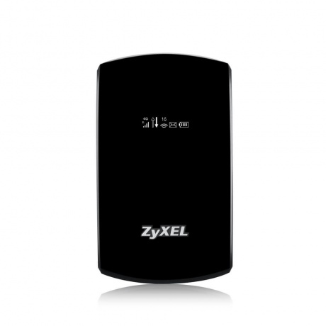 Модем Zyxel 2G/3G/4G WAH7706 USB Wi-Fi Firewall +Router внешний черный - фото 3
